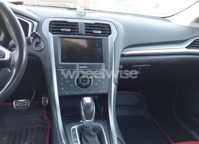 Photo 22 of 2014 Ford Fusion TITANIUM (VIN 3FA6P0K95ER349301)