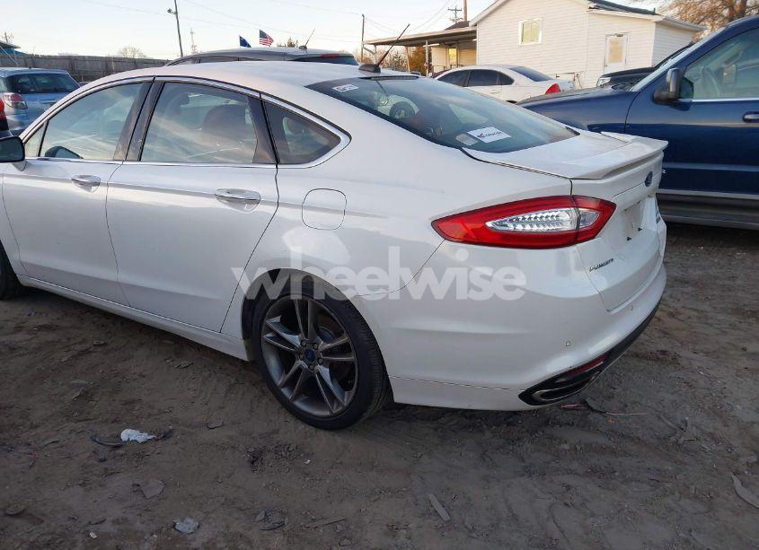 Photo 3 of 2014 Ford Fusion TITANIUM (VIN 3FA6P0K95ER349301)
