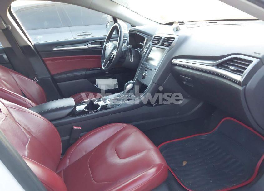 Photo 5 of 2014 Ford Fusion TITANIUM (VIN 3FA6P0K95ER349301)