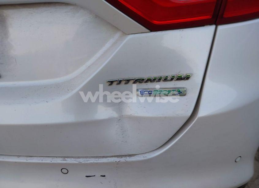 Photo 6 of 2014 Ford Fusion TITANIUM (VIN 3FA6P0K95ER349301)