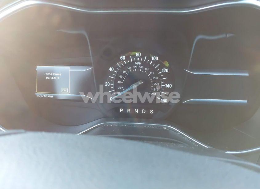 Photo 7 of 2014 Ford Fusion TITANIUM (VIN 3FA6P0K95ER349301)