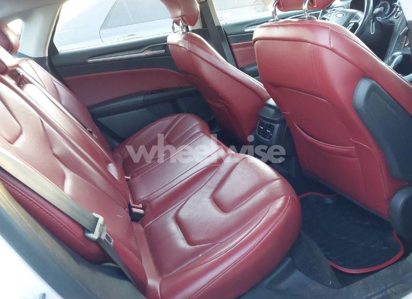 Photo 8 of 2014 Ford Fusion TITANIUM (VIN 3FA6P0K95ER349301)