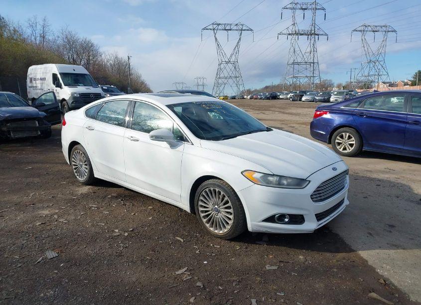 2015 Ford Fusion TITANIUM (VIN 3FA6P0K95FR144885) main photo