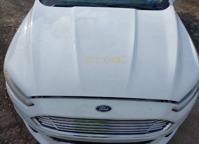 Photo 10 of 2015 Ford Fusion TITANIUM (VIN 3FA6P0K95FR144885)