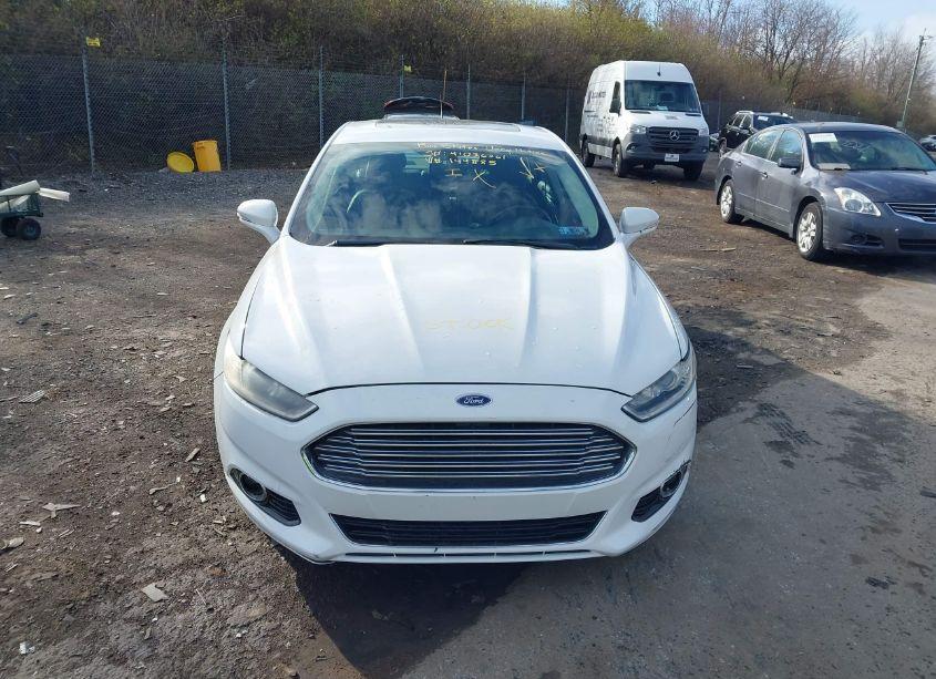 Photo 12 of 2015 Ford Fusion TITANIUM (VIN 3FA6P0K95FR144885)