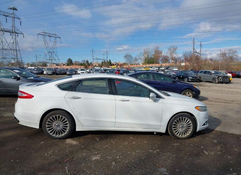 Photo 13 of 2015 Ford Fusion TITANIUM (VIN 3FA6P0K95FR144885)