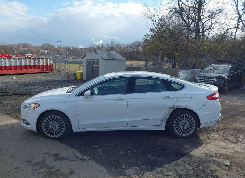 Photo 14 of 2015 Ford Fusion TITANIUM (VIN 3FA6P0K95FR144885)