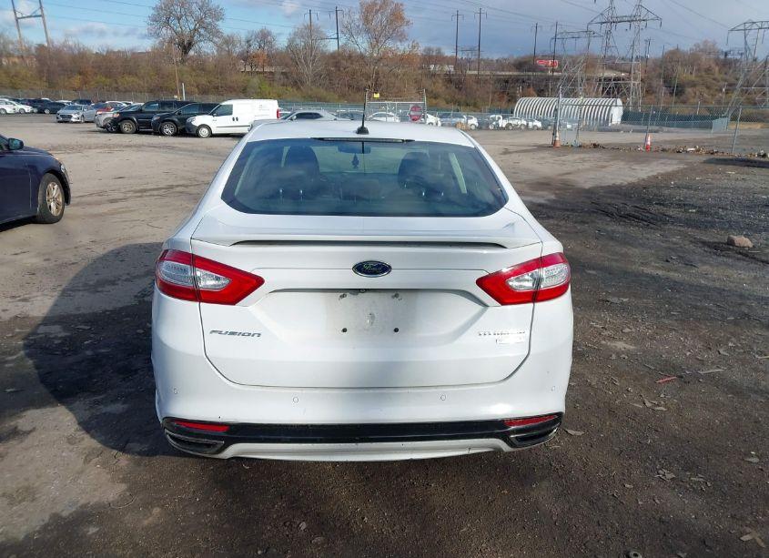 Photo 16 of 2015 Ford Fusion TITANIUM (VIN 3FA6P0K95FR144885)
