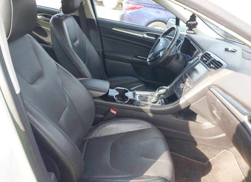 Photo 5 of 2015 Ford Fusion TITANIUM (VIN 3FA6P0K95FR144885)