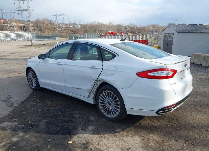 Photo 6 of 2015 Ford Fusion TITANIUM (VIN 3FA6P0K95FR144885)