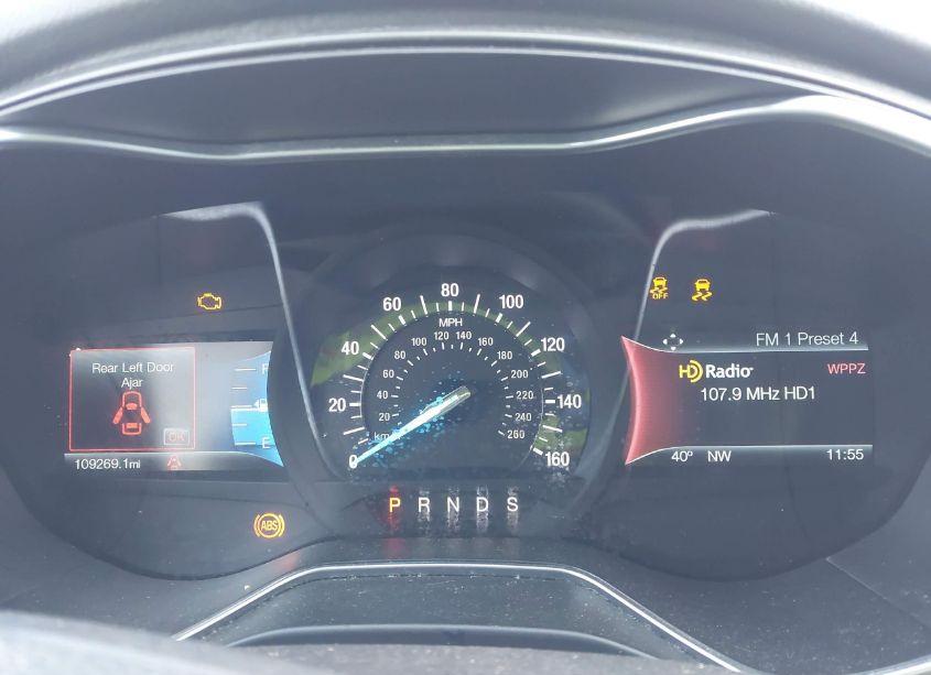 Photo 7 of 2015 Ford Fusion TITANIUM (VIN 3FA6P0K95FR144885)