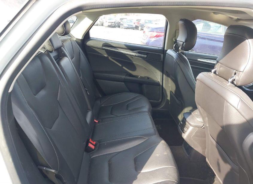 Photo 8 of 2015 Ford Fusion TITANIUM (VIN 3FA6P0K95FR144885)