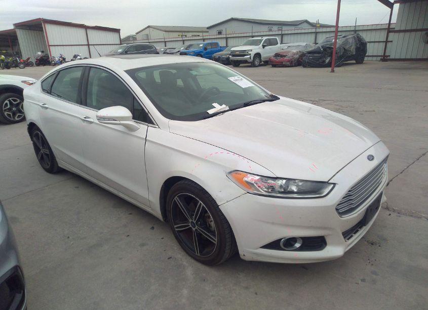 2015 Ford Fusion TITANIUM (VIN 3FA6P0K95FR150718) main photo