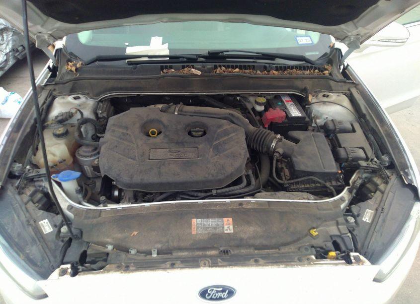 Photo 10 of 2015 Ford Fusion TITANIUM (VIN 3FA6P0K95FR150718)