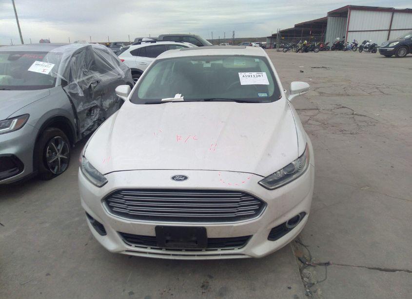 Photo 12 of 2015 Ford Fusion TITANIUM (VIN 3FA6P0K95FR150718)