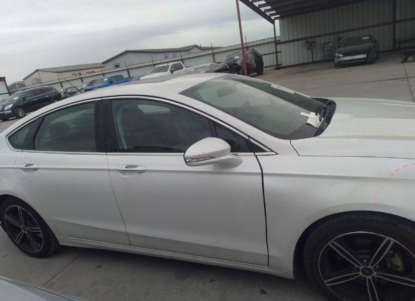 Photo 13 of 2015 Ford Fusion TITANIUM (VIN 3FA6P0K95FR150718)