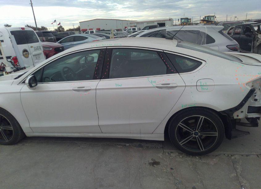 Photo 14 of 2015 Ford Fusion TITANIUM (VIN 3FA6P0K95FR150718)