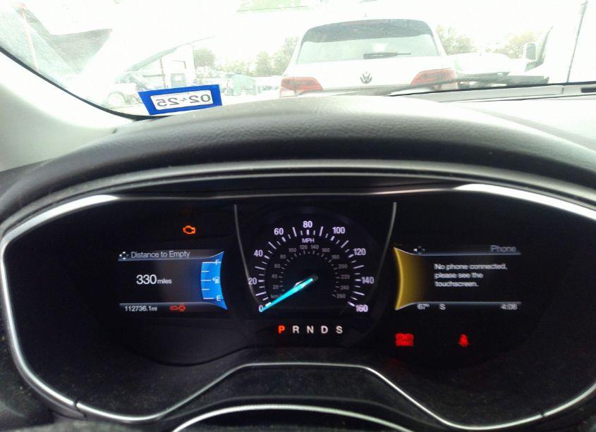 Photo 15 of 2015 Ford Fusion TITANIUM (VIN 3FA6P0K95FR150718)