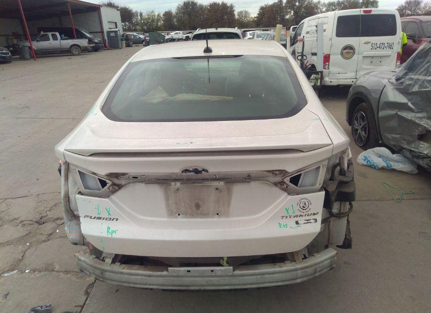 Photo 16 of 2015 Ford Fusion TITANIUM (VIN 3FA6P0K95FR150718)