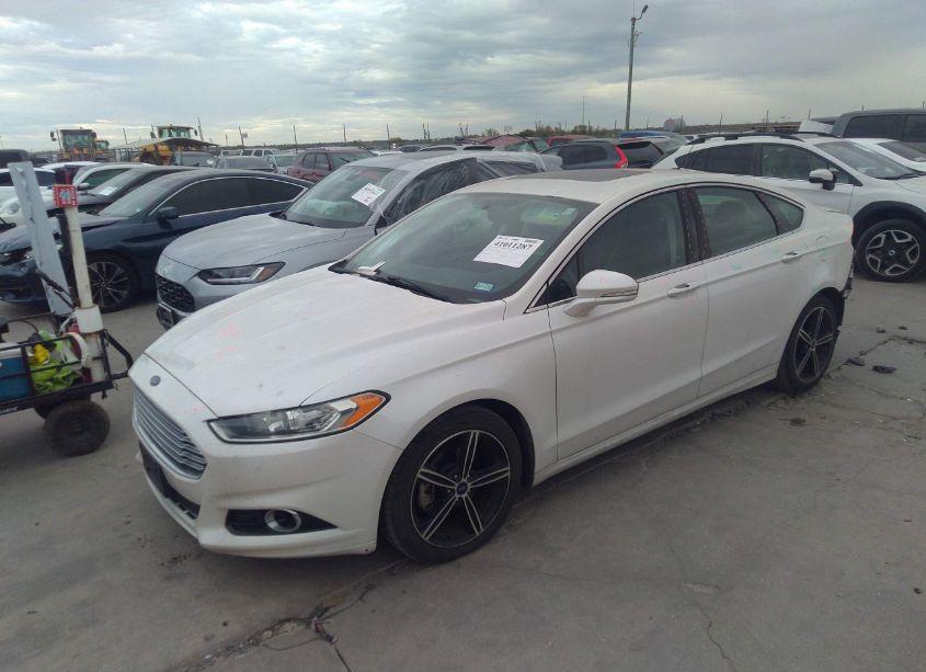 Photo 2 of 2015 Ford Fusion TITANIUM (VIN 3FA6P0K95FR150718)
