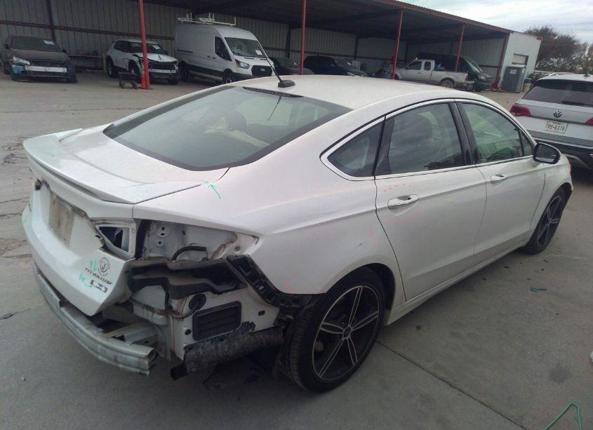 Photo 4 of 2015 Ford Fusion TITANIUM (VIN 3FA6P0K95FR150718)