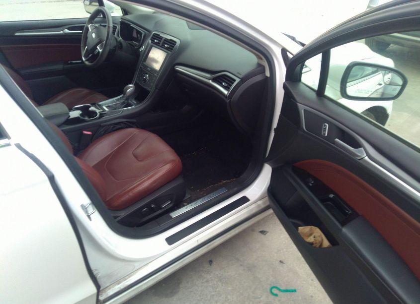 Photo 5 of 2015 Ford Fusion TITANIUM (VIN 3FA6P0K95FR150718)