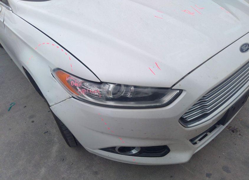 Photo 6 of 2015 Ford Fusion TITANIUM (VIN 3FA6P0K95FR150718)