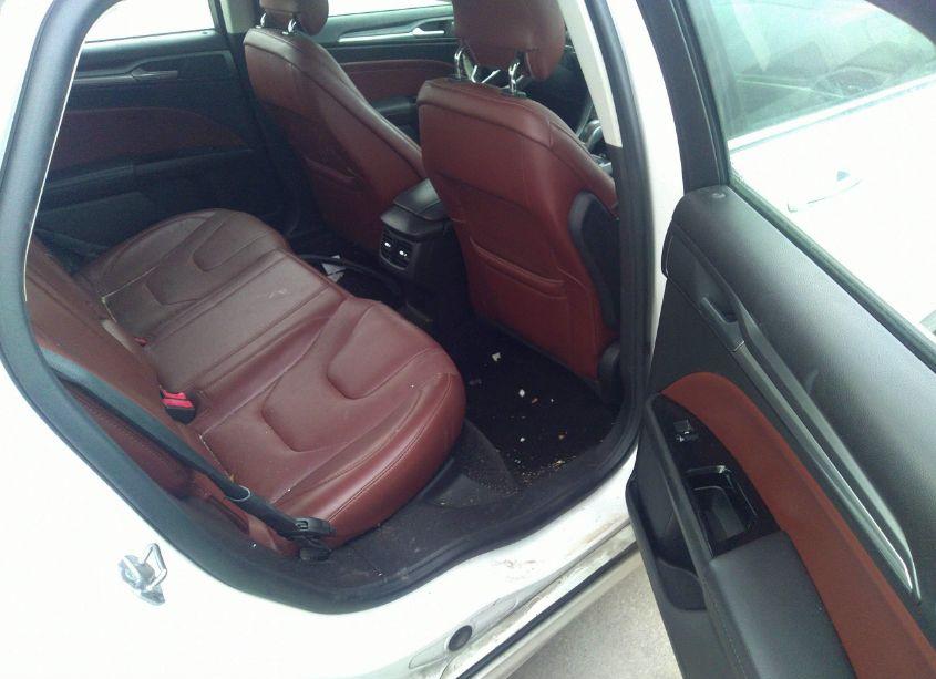 Photo 8 of 2015 Ford Fusion TITANIUM (VIN 3FA6P0K95FR150718)