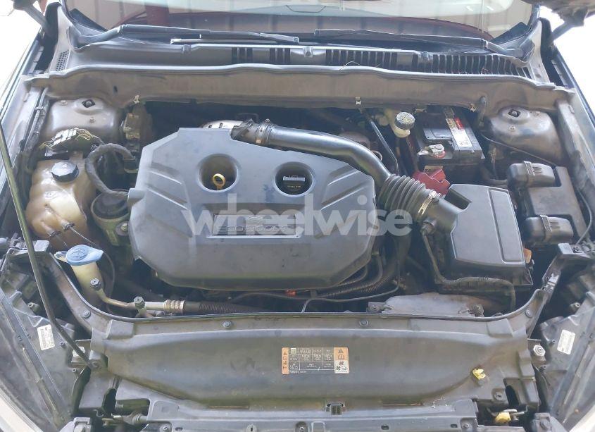 Photo 10 of 2015 Ford Fusion TITANIUM (VIN 3FA6P0K95FR238233)