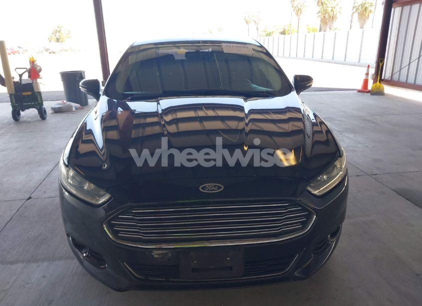 Photo 12 of 2015 Ford Fusion TITANIUM (VIN 3FA6P0K95FR238233)