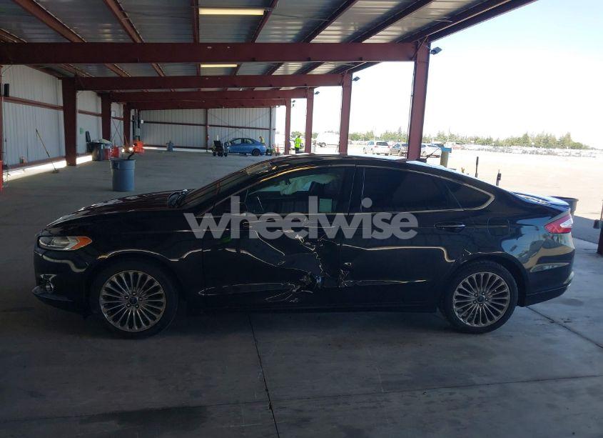 Photo 14 of 2015 Ford Fusion TITANIUM (VIN 3FA6P0K95FR238233)