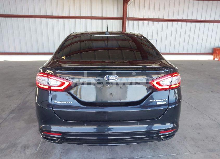 Photo 16 of 2015 Ford Fusion TITANIUM (VIN 3FA6P0K95FR238233)