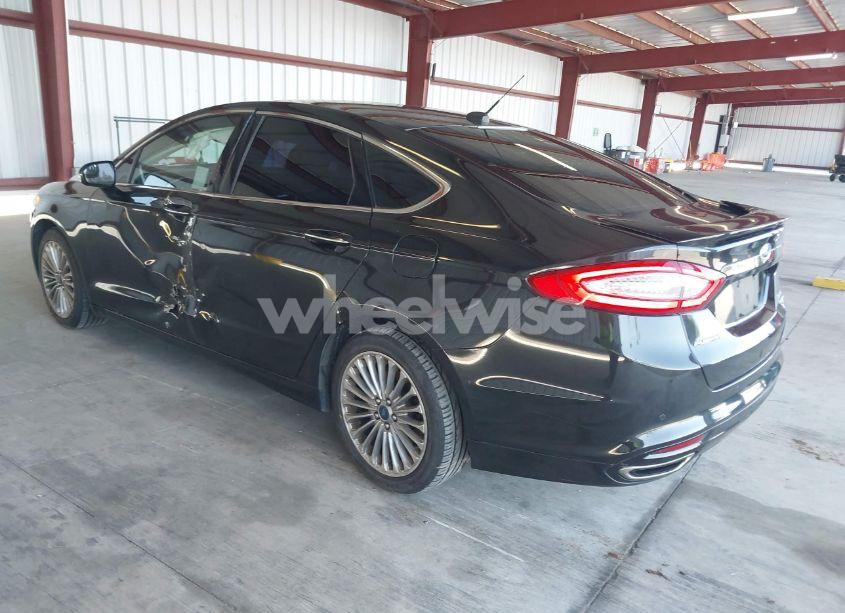 Photo 3 of 2015 Ford Fusion TITANIUM (VIN 3FA6P0K95FR238233)