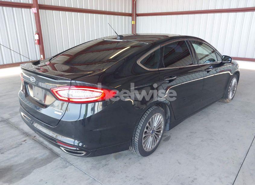 Photo 4 of 2015 Ford Fusion TITANIUM (VIN 3FA6P0K95FR238233)