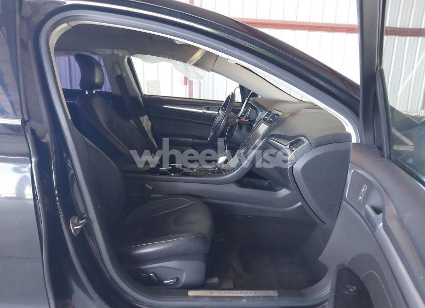 Photo 5 of 2015 Ford Fusion TITANIUM (VIN 3FA6P0K95FR238233)