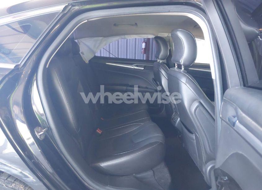 Photo 8 of 2015 Ford Fusion TITANIUM (VIN 3FA6P0K95FR238233)