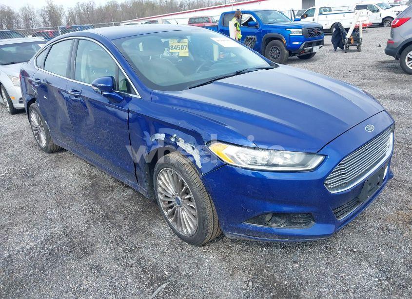 2015 Ford Fusion TITANIUM (VIN 3FA6P0K95FR282314) main photo