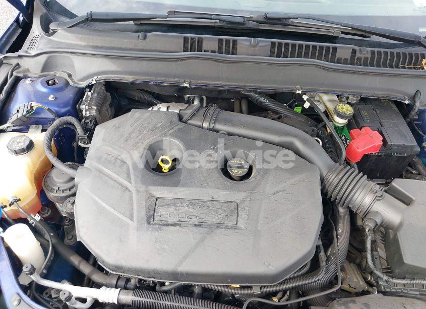 Photo 10 of 2015 Ford Fusion TITANIUM (VIN 3FA6P0K95FR282314)