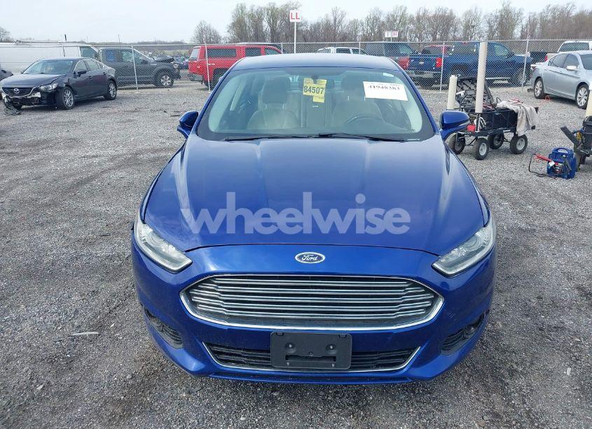 Photo 12 of 2015 Ford Fusion TITANIUM (VIN 3FA6P0K95FR282314)