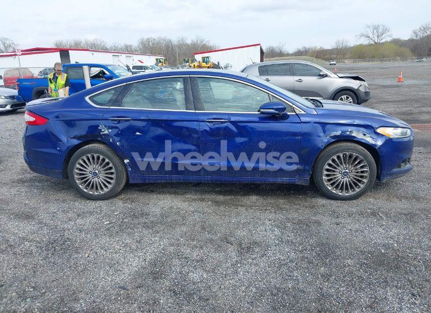 Photo 13 of 2015 Ford Fusion TITANIUM (VIN 3FA6P0K95FR282314)