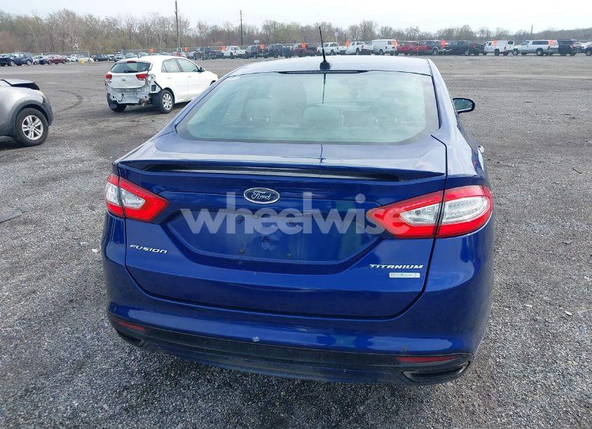 Photo 16 of 2015 Ford Fusion TITANIUM (VIN 3FA6P0K95FR282314)