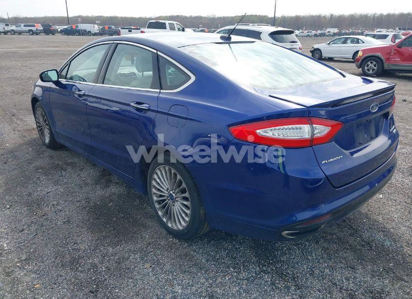 Photo 3 of 2015 Ford Fusion TITANIUM (VIN 3FA6P0K95FR282314)