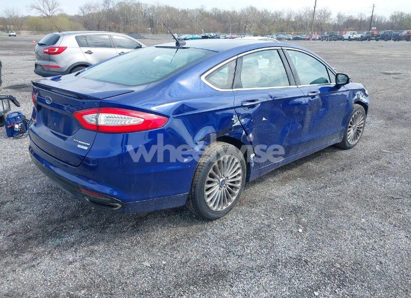 Photo 4 of 2015 Ford Fusion TITANIUM (VIN 3FA6P0K95FR282314)