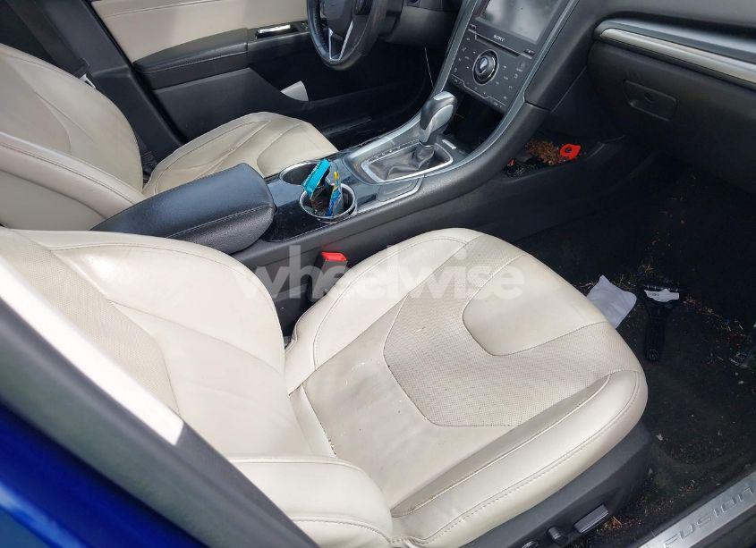 Photo 5 of 2015 Ford Fusion TITANIUM (VIN 3FA6P0K95FR282314)