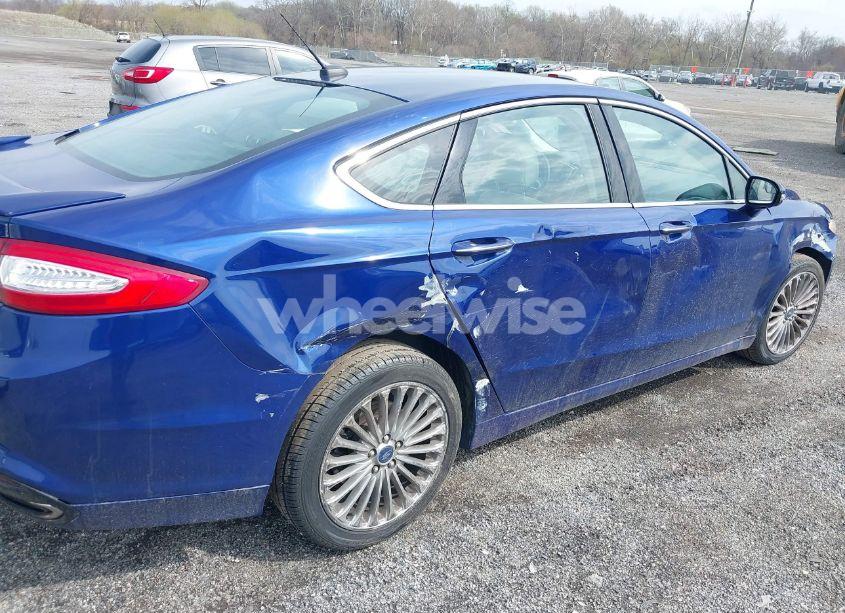 Photo 6 of 2015 Ford Fusion TITANIUM (VIN 3FA6P0K95FR282314)