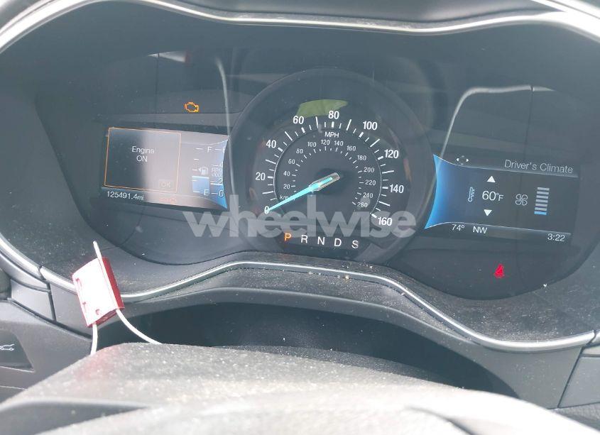 Photo 7 of 2015 Ford Fusion TITANIUM (VIN 3FA6P0K95FR282314)