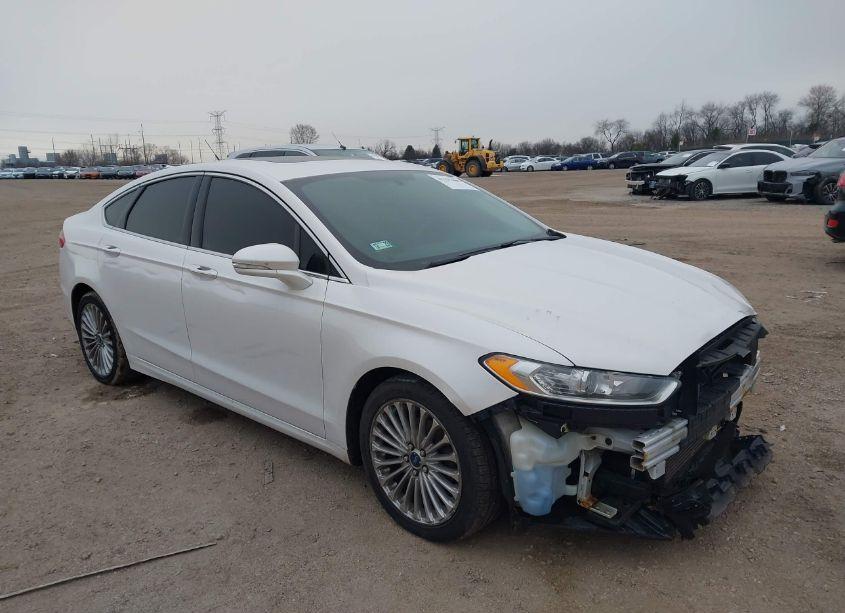 2015 Ford Fusion TITANIUM (VIN 3FA6P0K95FR307454) main photo
