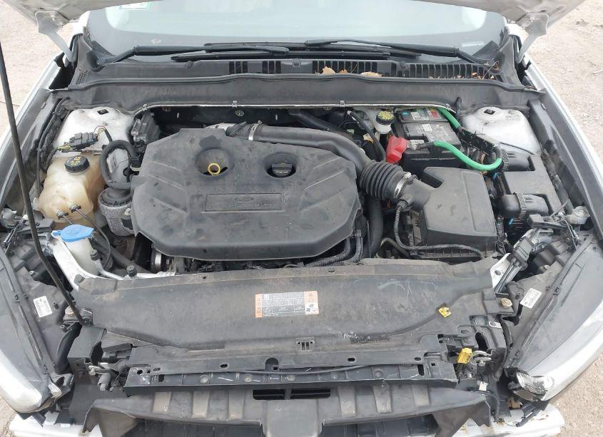 Photo 10 of 2015 Ford Fusion TITANIUM (VIN 3FA6P0K95FR307454)