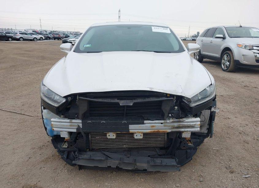 Photo 12 of 2015 Ford Fusion TITANIUM (VIN 3FA6P0K95FR307454)