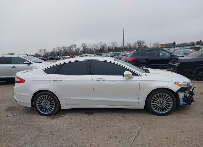 Photo 13 of 2015 Ford Fusion TITANIUM (VIN 3FA6P0K95FR307454)